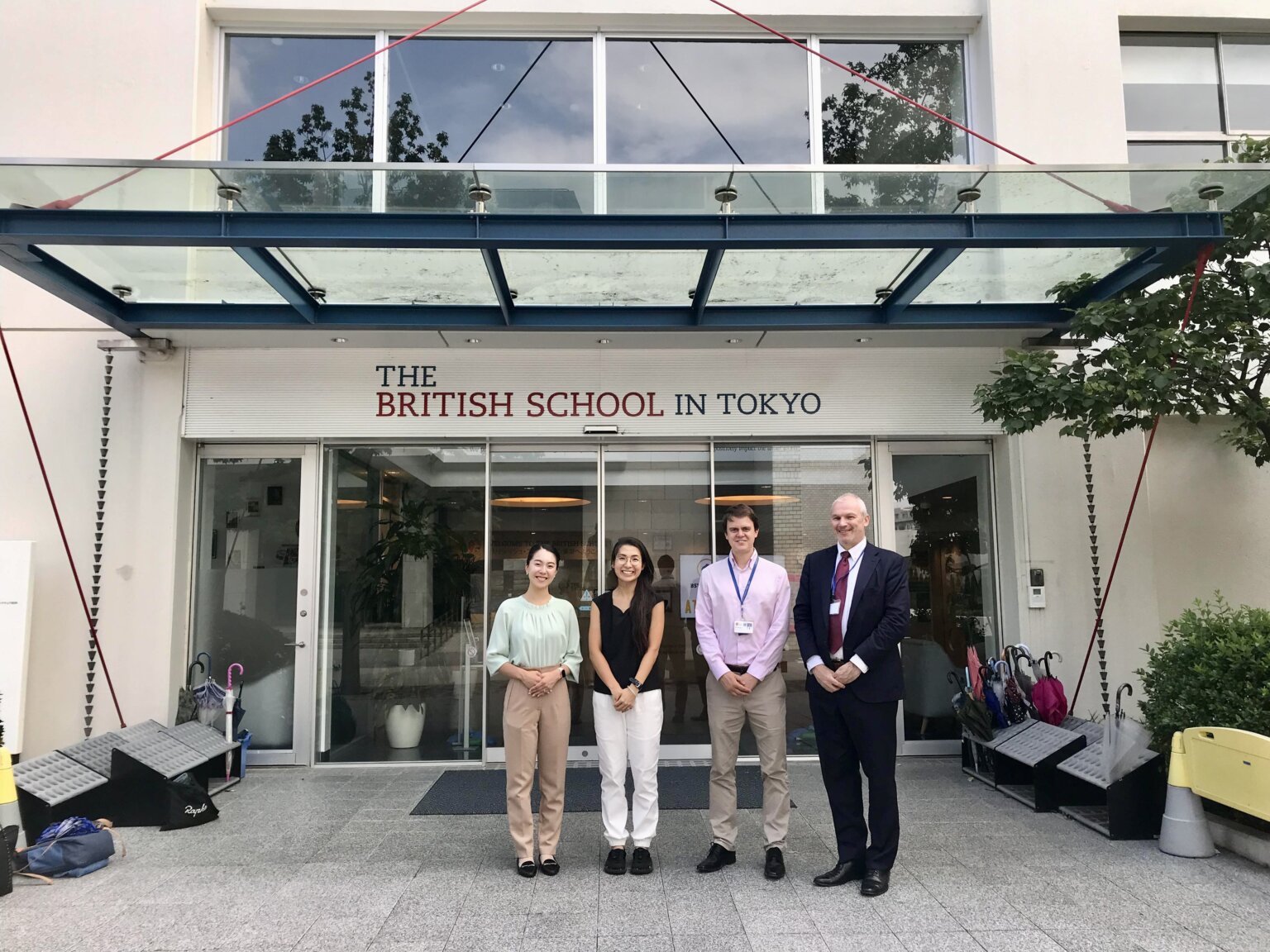 ブリティッシュ・スクール・イン・東京訪問 NPOみらいの森 ブリティッシュ・スクール・イン・東京訪問 NPOみらいの森