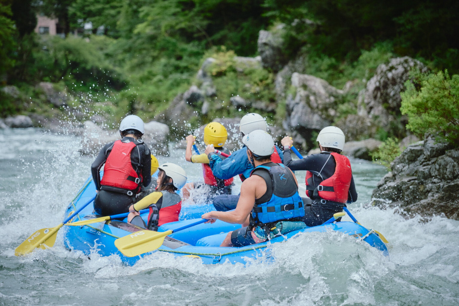 2023 September Back to Nature: RAFTING Report - Mirai no Mori